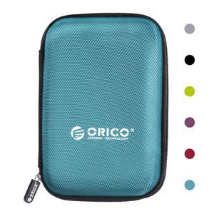 ORICO 하드 드라이브 케이스 5인치 외장 정리용 사이즈 5X3 방지 HDD 휴대용 PHD 5X1인치 방수 액세서리 충격 내부 25 가방 전자 보관 블루