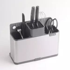 ( )조리기구통 스텐물빠짐수저통 조리도구정리함
