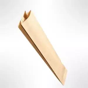 츄러스 I6G0W7E8 전용 포장봉투 크라프트 5X25cm 옆3cm 100매