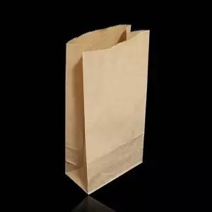 실속 L8M4R7I7 크라프트 종이봉투 15cmX26cm 폭9cm 200매