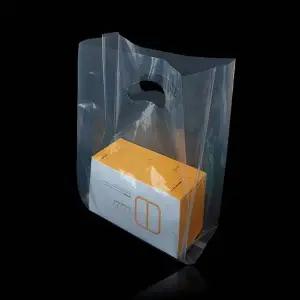 투명 U0I9C8I2 질긴 PE M형 쇼핑 팬시봉투 29X38cm폭16cm 300매
