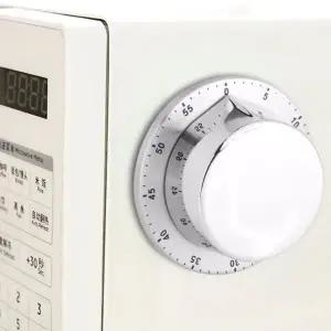 마그네틱타이머 C9S8H2X9 스테인레스 스틸 주방 타이머 기계식
