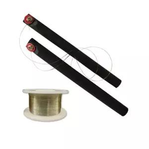 lcd커팅라인 C9L9R9O8 0.08mm 50M 골든 몰리브덴 와이어 커팅