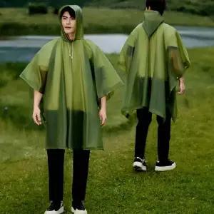 경량판초우비 Z0B7M7I7 레인코트 남성 남성 공용