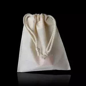 프리미엄 S3K8W7I2 아이보리 부직포 복주머니 20X20cm 50매