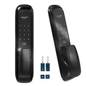 웰콤 L0Z3B5H7 라플 LAPL 푸시풀도어락