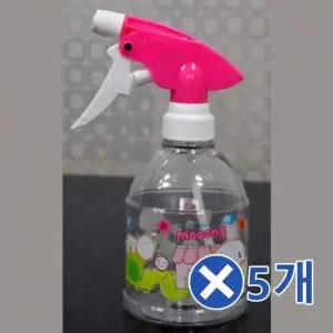 귀여운 I3U4M1N6 분무기 300mlx5개 분무기공병 공병 화장실청소
