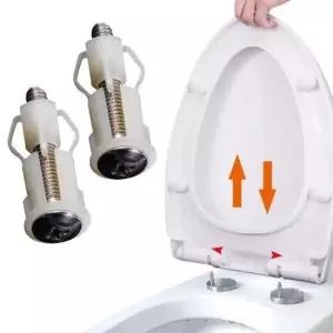 변기부속품 DIY보수 욕실 변기 뚜껑 연결 경첩 나사 2p세트