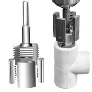 DN15 DN20 파이프 스레딩 도구 육각 섕크 다이 내부 외부 스레드 1234 수도관 PPR PVC MPP 분리 가능
