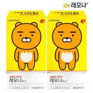 레모나에스 상큼한 비타민 카카오 1.5g 90포 x2개