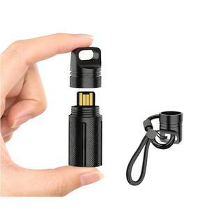 업그레이드 휴대용 보호 케이스 YUBIKEY 5C 호환 완벽하게 NFC와 콜드 방수 지갑 케이스 방지 암호화폐 충격