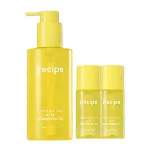 [셀러허브]아이레시피 세라마이드 유자 바이오 클렌징 오일 200ml+(20mlx2개) x2SET (AD) (S33555075)