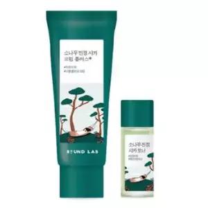 [셀러허브]라운드랩 소나무 진정 시카 크림 플러스 60ml 기획 (+토너 20ml) x2SET (AD) (S33555109)