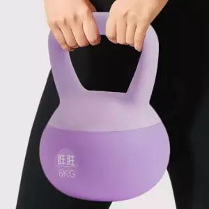 캐틀벨 6kg 러닝머신 유산소 웨이트 홈짐 홈트레이닝