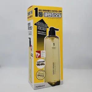 [셀러허브]넘버즈인 1번 말끔 순삭 클렌징 오일 400ml - 대용량 x3SET (AD) (S33561556)