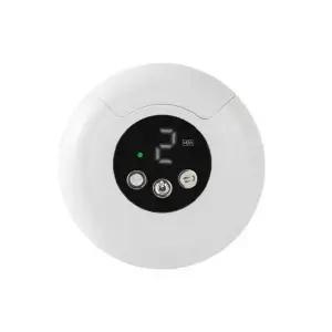 FI-ENC257 전동손톱깍이/발톱깍이/2 in 1 멀티휴대용 손톱정리기 화이트