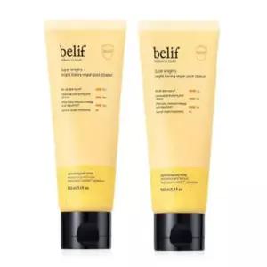 [셀러허브]빌리프 슈퍼나이츠 비건 팩 클렌저 150ml+150ml x3SET (AD) (S33559022)