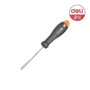 [하프클럽/]크롬합금 마그네틱 일자 드라이버 오렌지 (5x100mm) 사무용품