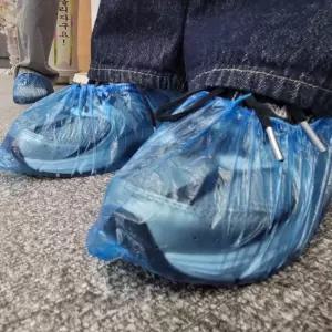 [룽스_62]비닐덧신 실내덧신 신발커버 100매 50명분