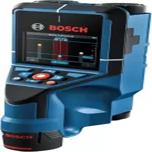 BOSCH D-TECT200C 12V 최대 벽 및 바닥 스캐너 2.0Ah 리튬 이온 배터리 충전기 USB 케이블 소프트 파우치
