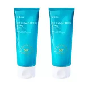 [셀러허브]식물나라 저자극 페이스 앤 바디 선 크림 150mL+150mL 1+1 x3SET (AD) (S33561954)
