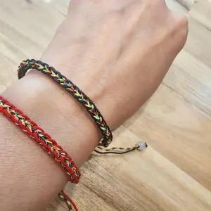 [룽스_62]오색실 해탈 끈 팔찌
