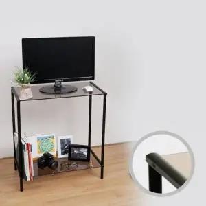 MZ프린터 모니터 TV 높이조절 스탠드 2단 선반 일반형