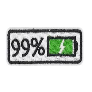 [룽스_62]열접착와펜 옷리폼 옷에붙이는패치 배터리 99%
