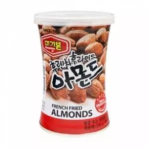 MZ머거본 후렌치 후라이드 아몬드 135g