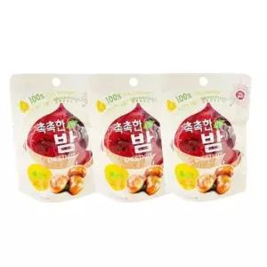 MZ촉촉한밤 웰빙촉촉한밤 3개