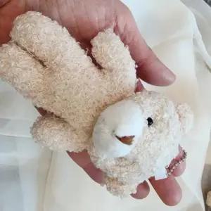 [패션] 뽀글이 베어 곰 유치원가방 가방고리 열쇠고리 곰돌이 인형 등원가방 키링