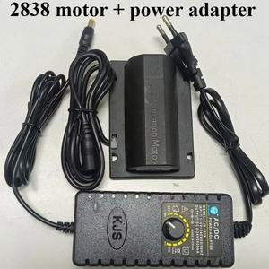 선풍기회전모터 진동 의자 베개 VIBRATOR24302838을 갖춘 12V4500RPM 마사지