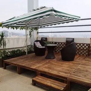 조립식평상데크 야외 원두막 정자 캠핑장 무대