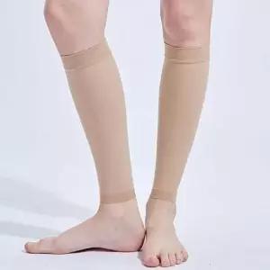 [패션] 압박밴드 스킨 압박스타킹 종아리 탄력 운동스타킹 승무원스타킹 L