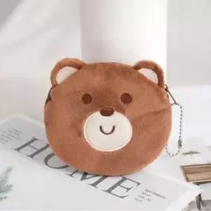 [패션] 곰 카드동전지갑 미니동전지갑 동물 여행용동전지갑 지갑 동전지갑 동전