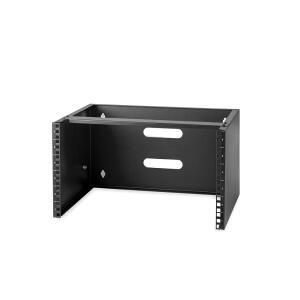 STARTECH COM 6U 마운트 네트워크 35 장비용 48 얕은 용량 20KG 3CM 스위치용 6CM 무게 WALLMOUNT6 로우 패널 서버 패치 44파운드 깊이 블랙 19인치 브래킷 IT 14인치 프로파일