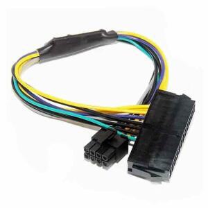 DELL Optiplex 3020 Precision 용 전원 어댑터 케이블, 30cm 24 핀-8 핀 ATX PSU