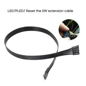 20/30/50/100cm 마더 보드 스위치 HDD LED/PLED/리셋 SW/전원 SW 연장 케이블