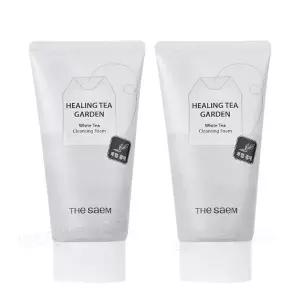 더샘 힐링 티 가든 화이트티 클렌징 폼 150ml 2개