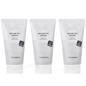 더샘 힐링 티 가든 화이트티 클렌징 폼 150ml 3개