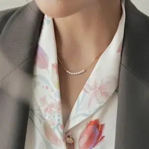 [룽스_62]길이조절 연장 돋보이는목걸이 도금 써지컬 18K