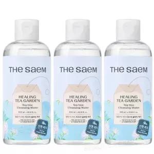 더샘 힐링 티 가든 티트리 클렌징 워터 300ml 3개