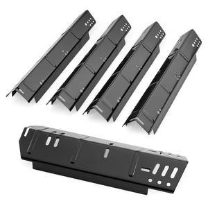 Dyna-Glo DGH474CRP, DGH485CRP, DGH483CRP, 5 버너 그릴용 도자기 강철 히트 쉴드, 4 DGH450CRP, Revoace GBC1793W용 플레이트 교체 부품