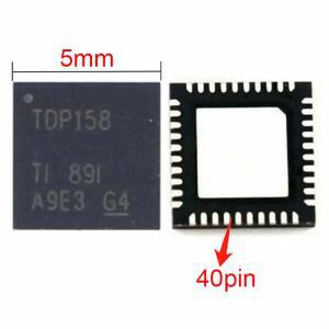 1-5pcs TDP158 XBOX ONE X S QFN-40 5mm*5mm 콘솔 IC 칩셋 용 HDMI 리타이머