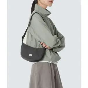스노우피크 snowpeak APPAREL 경량 타슬란 미니 호보백 2L S26MWFCB77 Rustic Khaki 218323