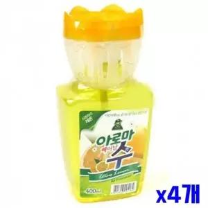 WL 레몬향 아로마수 400ml x4개 WFLR0HU