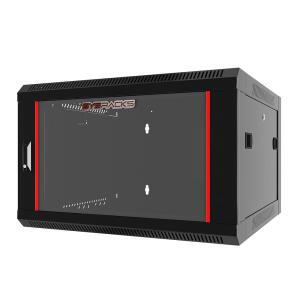 SYSRACKS 6U 마운트 서버 캐비닛 48 3CM 인클로저 61CM IT 19인치 24인치 유리 네트워크 잠금 지원 깊이 맞춤형