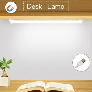 책상 조명 자기 독서 램프 USB 기숙사 LED 야간 눈 보호 튜브 캐비닛 거울 학생 사무실 연구 테이블