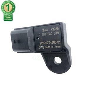 OEM 0261230319 SH01-18-211 F01R00E038 마쓰다 M6 CX4 CX5 CX7용 MAP 부스트 센서