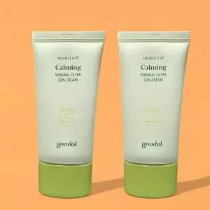 [셀러허브]구달 맑은 어성초 진정 무기자차 선크림 50ml+50ml (AD) (S33553958)